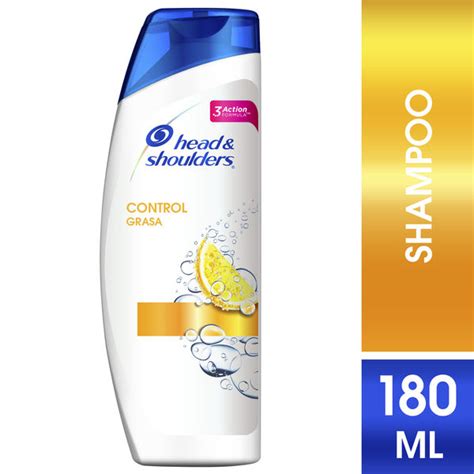 Shampoo Head And Shoulders Control Grasa 180ml Preunic