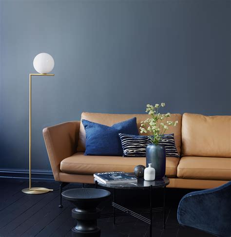 Beautiful Blue Colour For Your Living Room Jotun 4477 Deco Blue