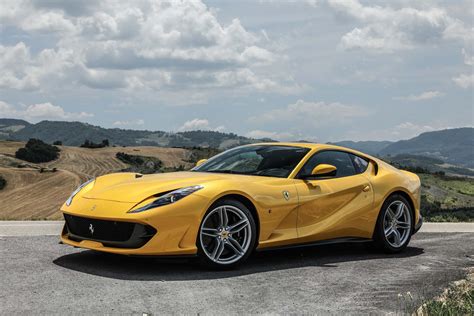 Ferrari 812 Superfast First Drive Review Automobile Magazine