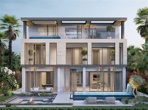 Luxury Homes With Helipad For Sale In Jumeirah Golf Estates Dubai
