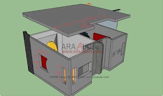 Diy dual 10 inch line array drum test part 2. Skema Box Line Array 10 inch Model LA101B Mid Lantang ...