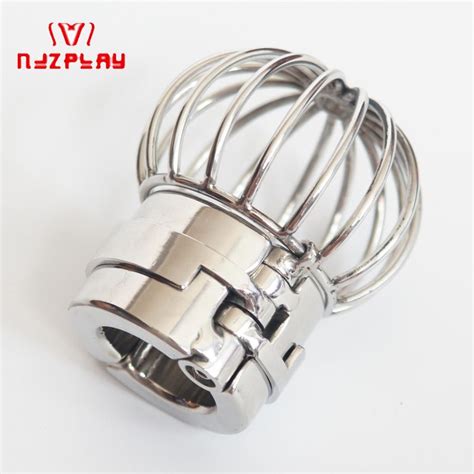 Stealth Lock Stainless Steel Heavy Scrotum Pendant Ball Stretchers