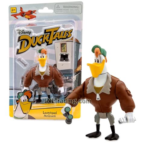 Disney Ducktales Series 4 12 Inch Tall Figure Launchpad Mcquack With