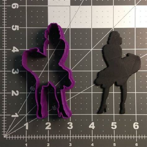 Marilyn Silhouette 101 Cookie Cutter Kato Baking Supplies