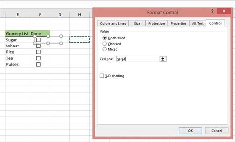 How To Insert A Checkbox In Excel With Examples Simplilearn