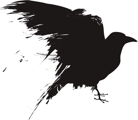 Transparent Crow Silhouette Png All Images Is Transparent Background