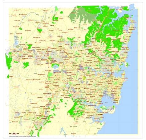 You can modify it to fit your needs before you download. File:Free vector map of Sydney city Australia Level 12.svg ...