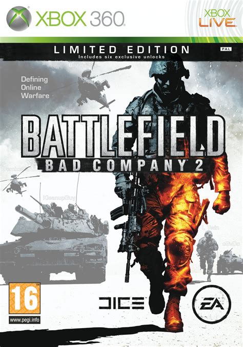 Amzkf, ios, pc, ps3, x360. Jaquettes Battlefield : Bad Company 2