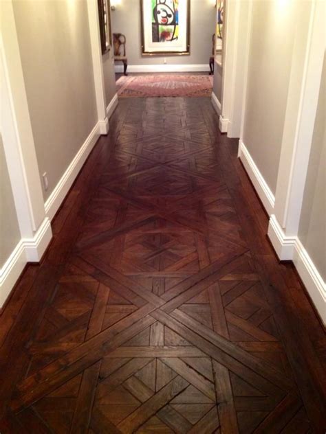 Beautiful Parquet Designed And Installed By Majestic Wood Floors In