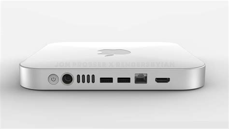 Redesigned Mac Mini With M1x Four Usb Thunderbolt Ports Leaked