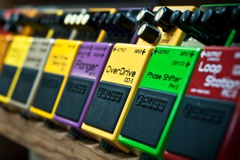 The 10 Best Boss Pedals For 2024