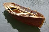 Images of Wood Row Boat
