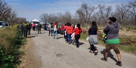 Nearly 200 Illegal Immigrants Apprehended Crossing Border In New Mexico