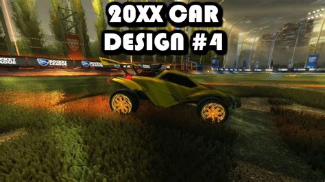 Rocket League 20xx Car Design 4 Youtube
