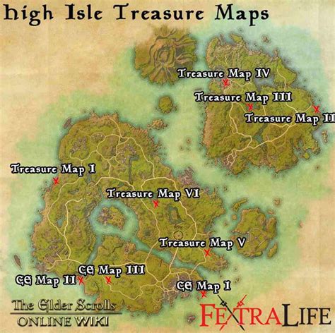 Best Treasure Maps In Eso News