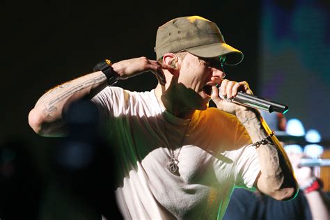 And be proud to be outta your mind and outta control. Eminem - Kamikaze Review: The Real Slim Shady Just Stood Up