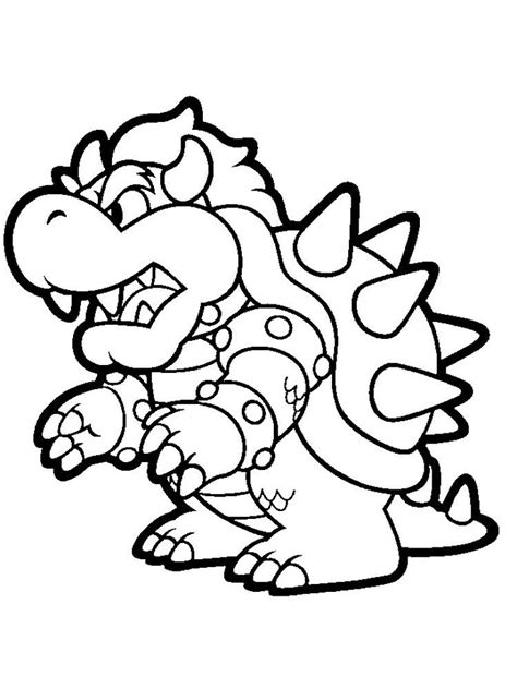 Hoping these train pictures to color will not be a cause of disappointment at all to all anticipating and eager. Bowser Coloring Pages - Best Coloring Pages For Kids ...