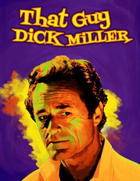 That Guy Dick Miller Speed Force