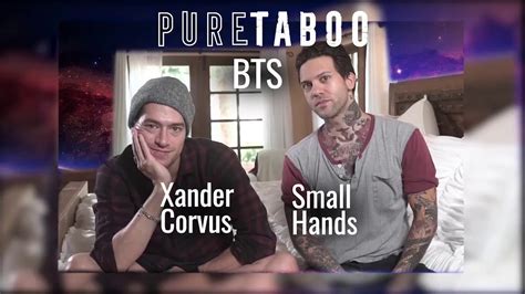 Pure Taboo Behind The Scenes With Small Hands And Xander Corvus Youtube