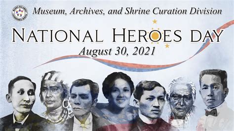 national heroes day celebration august 30 2021 youtube