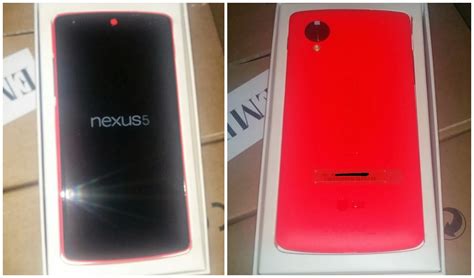 Red Nexus 5 Said To Launch February 4th