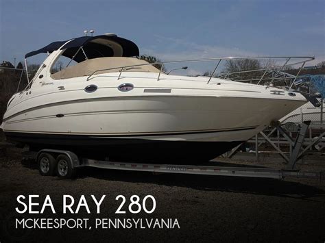 2001 Sea Ray 280 Sundancer For Sale Id34154