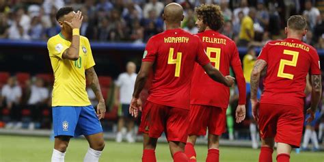 Coupe Du Monde 2018 Revivez La Victoire De La Belgique Sur Le Brésil