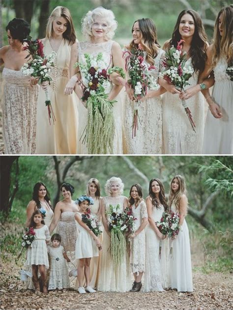 When it comes to shopping bridesmaid dresses, many people think in terms of palette, length, textile or cut. 50 Chic Bohemian Bridesmaid Dresses Ideas | Deer Pearl Flowers