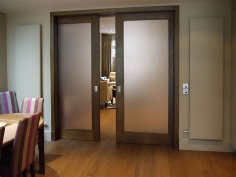 To find a contractor to help you install the best glass interior doors for your. Interesting Your Minimalist Interior Design With Contemporary Pocket Door | Glass pocket doors ...