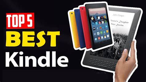 Top 5 Best Kindles 2022 Best E Reader 2022 Kindle Kindle