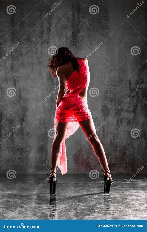 Strip Dancer Stock Photo Image Of Dancing Pose Figure 43059974