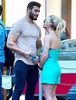 Sam Asghari with girlfriend Britney Spears | Britney spears, Iconic ...