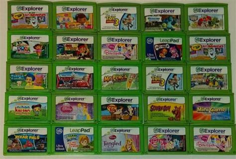 Leapfrog Games Leappad 2 3 Ultra Ultimate Cartridge Toy Story Cars