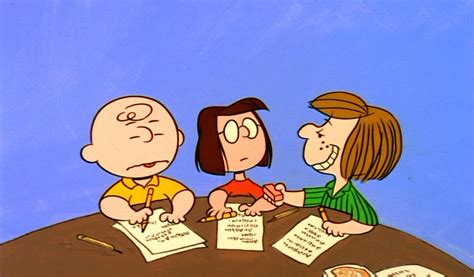 The peanuts characters, including lucy, linus, patty, sally, marcie, and of course. Charlie Brown's Non-Holiday Specials: There's No Time For ...