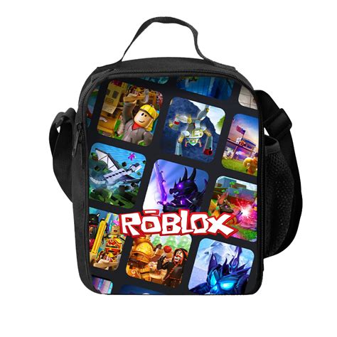 Details About Roblox Sad Noob Backpack Kids Schoolbag Travel Shoulder