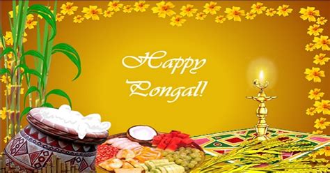 Happy Pongal 2018 Wishes Greetings Pongal Sms Messages Quotes Status