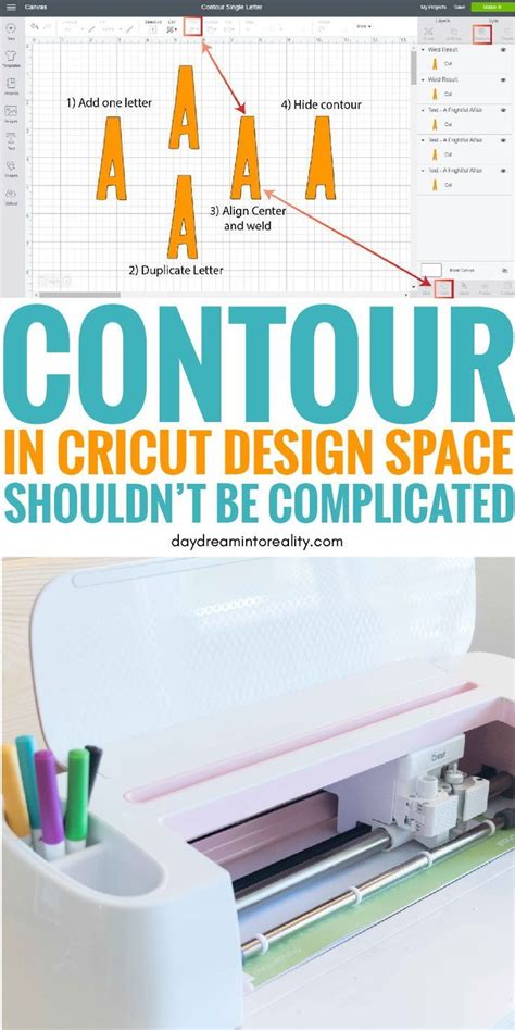 How To Contour In Cricut Design Space And Why Isnt Working Cricut