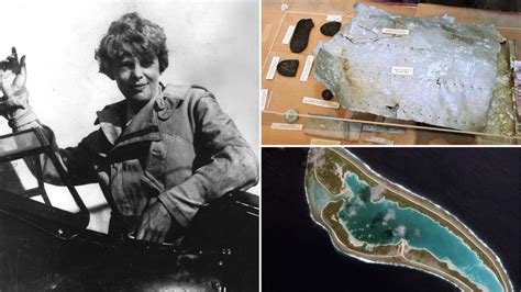 Amelia Earhart Mystery Plane Fragment Found