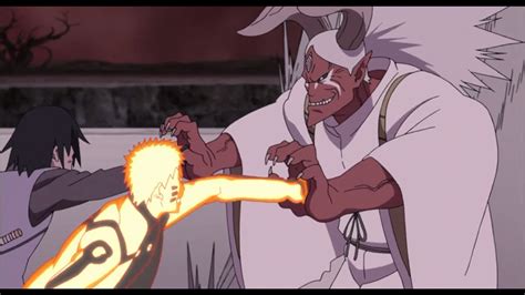 Naruto And Sasuke Vs Momoshiki By Weissdrum On Deviantart