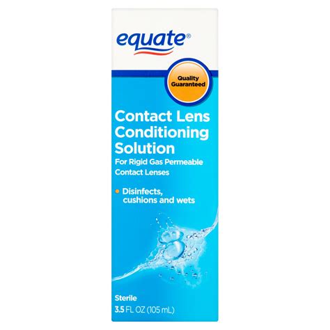 Equate Contact Lens Conditioning Solution 35 Fl Oz