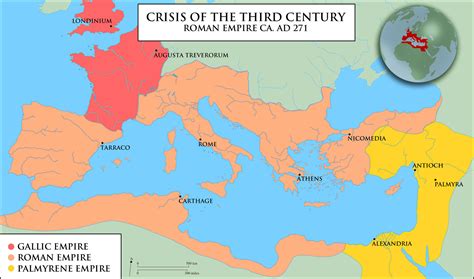 Heroes Of The Third Century Aurelian And Severina Coin Talk