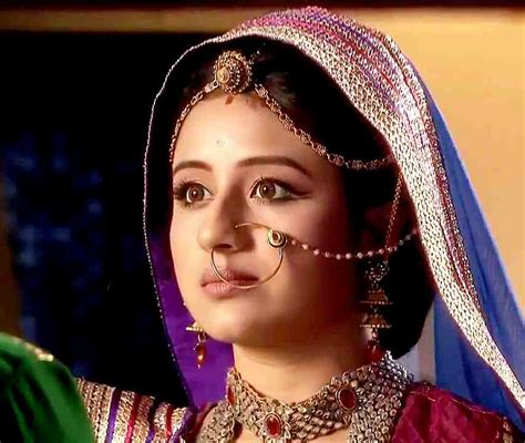 Paridhi Sharma The Beauty Queen Jodha Akbar Rd November Written Episode