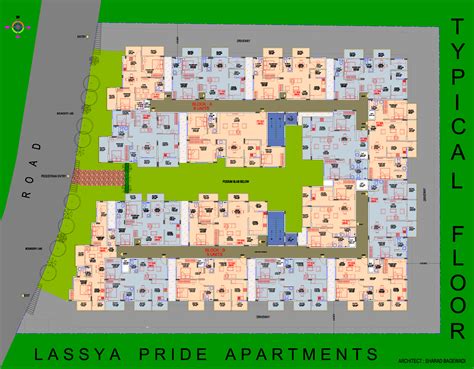 972 Sq Ft 2 Bhk 2t Apartment For Sale In Laasya Projects Pride