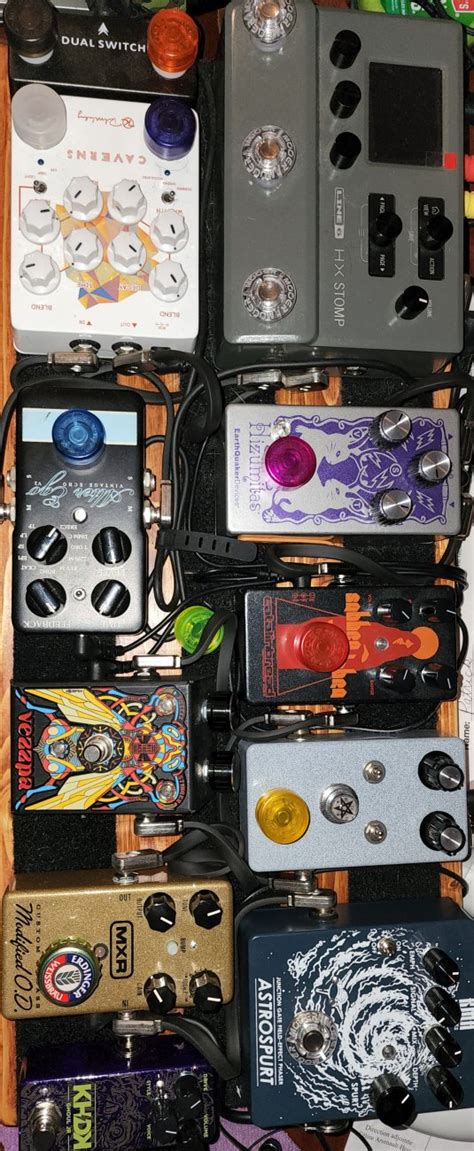 Show Your Thrash Metal And Other Types Of Heavy Metal Pedalboard