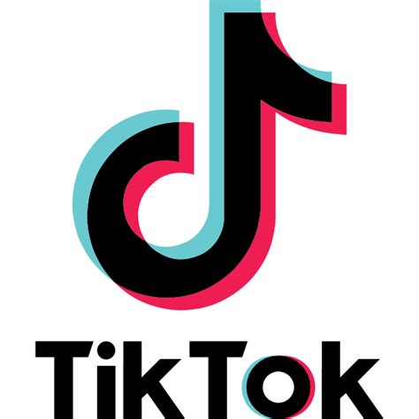 Tiktok Icon White Tik Tok Logo Svg Download En 2020 Moldes Letras