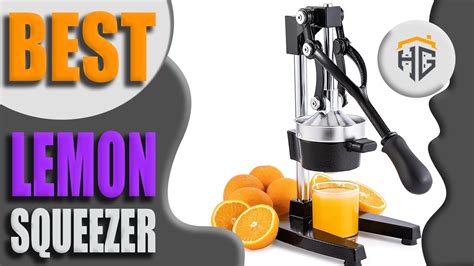 ️lemon Squeezer Top 5 Best Lemon Squeezer For 2022 Buying Guide