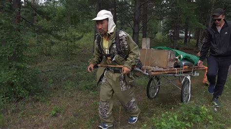 Shaman On Trek To Topple Putin Seized By Masked Men Youtube