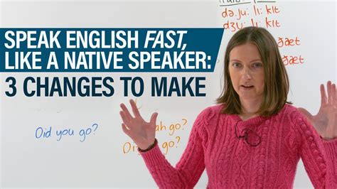 Speak English Fast Like A Native Speaker 3 Methods Commonenglish