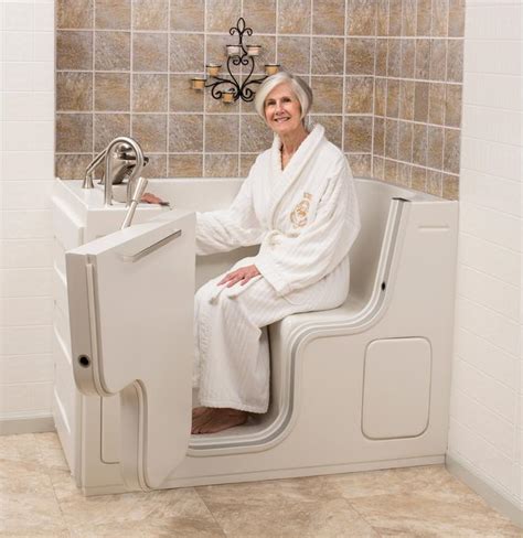walk in bathtubs for seniors aging in place facts to consider about walk in tubs these