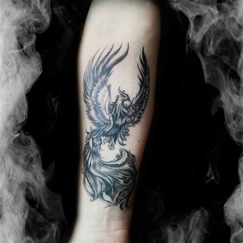 Top 51 Best Small Phoenix Tattoo Ideas 2021 Inspiration Guide